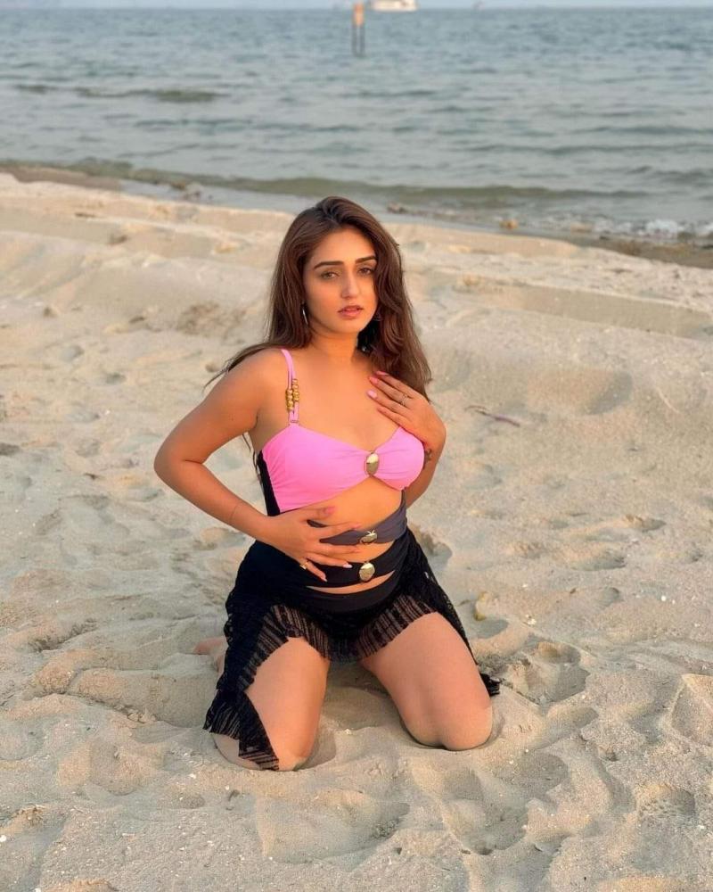 tanya-sharma-is-a-sight-to-behold-in-white-dress